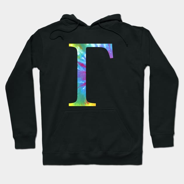 Tie Dye Gamma Hoodie by lolosenese